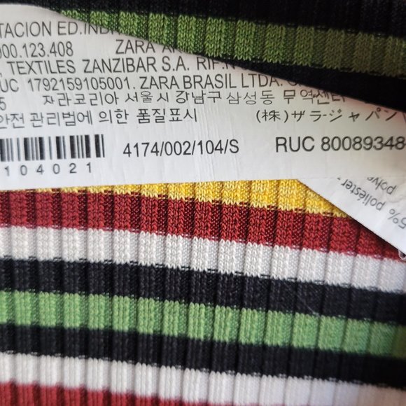 ZARA Freaks n' Geeks Midi Dress - Picture 8 of 8